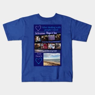 FurScriptions and Beach Kids T-Shirt